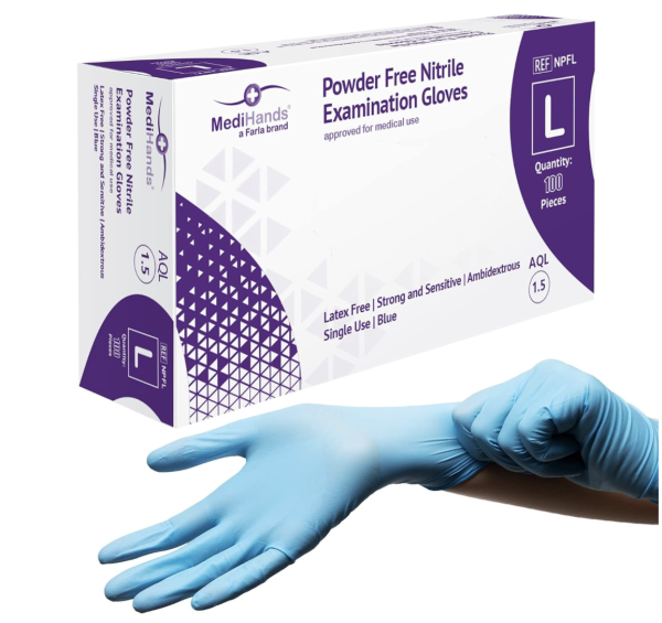 Nitrile Gloves